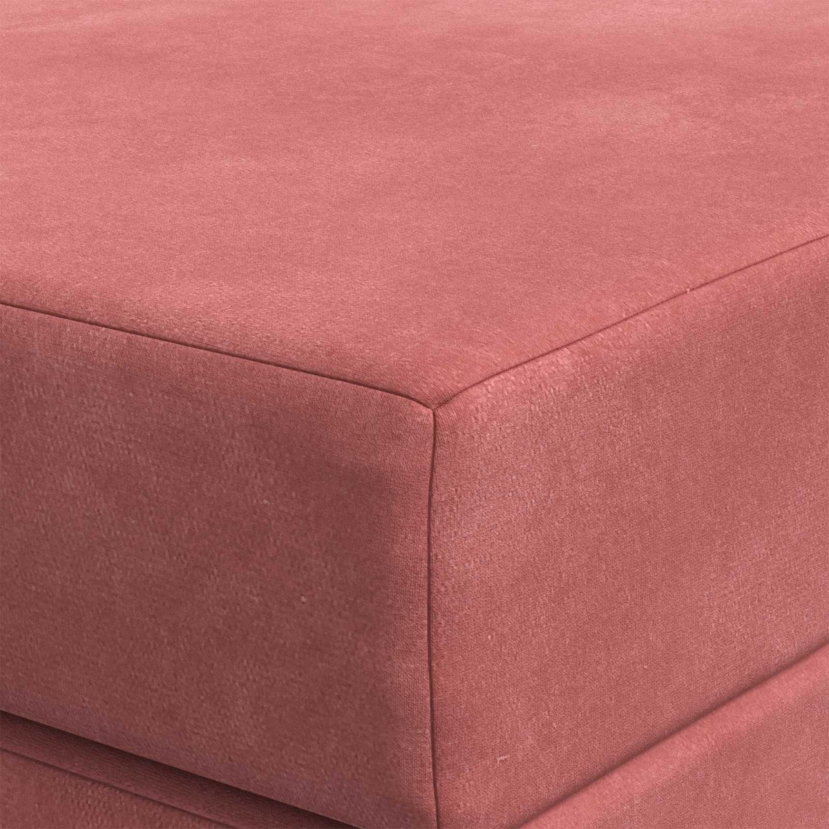vidaXL Κρεβάτι Καναπέ Αναδιπλούμενο 120 x 67 x 45 εκ Ροζ