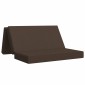 vidaXL Κρεβάτι Καναπέ Αναδιπλούμενο 140 x 67 x 45 εκ Taupe