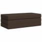 vidaXL Κρεβάτι Καναπέ Αναδιπλούμενο 140 x 67 x 45 εκ Taupe