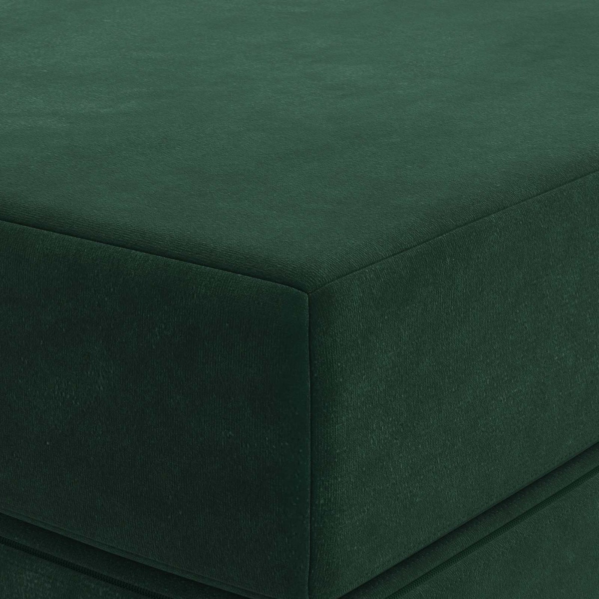 vidaXL Κρεβάτι Καναπέ Αναδιπλούμενο 140 x 67 x 45 εκ Σκούρο Πράσινο