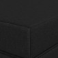vidaXL Κρεβάτι Καναπέ Αναδιπλούμενο 160 x 67 x 45 εκ Μαύρο
