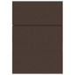 vidaXL Κρεβάτι Καναπέ Αναδιπλούμενο 160 x 67 x 45 εκ Taupe