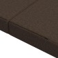 vidaXL Κρεβάτι Καναπέ Αναδιπλούμενο 160 x 67 x 45 εκ Taupe