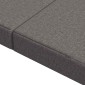 vidaXL Κρεβάτι Καναπέ Αναδιπλούμενο 180 x 67 x 45 εκ Ανοιχτό γκρι