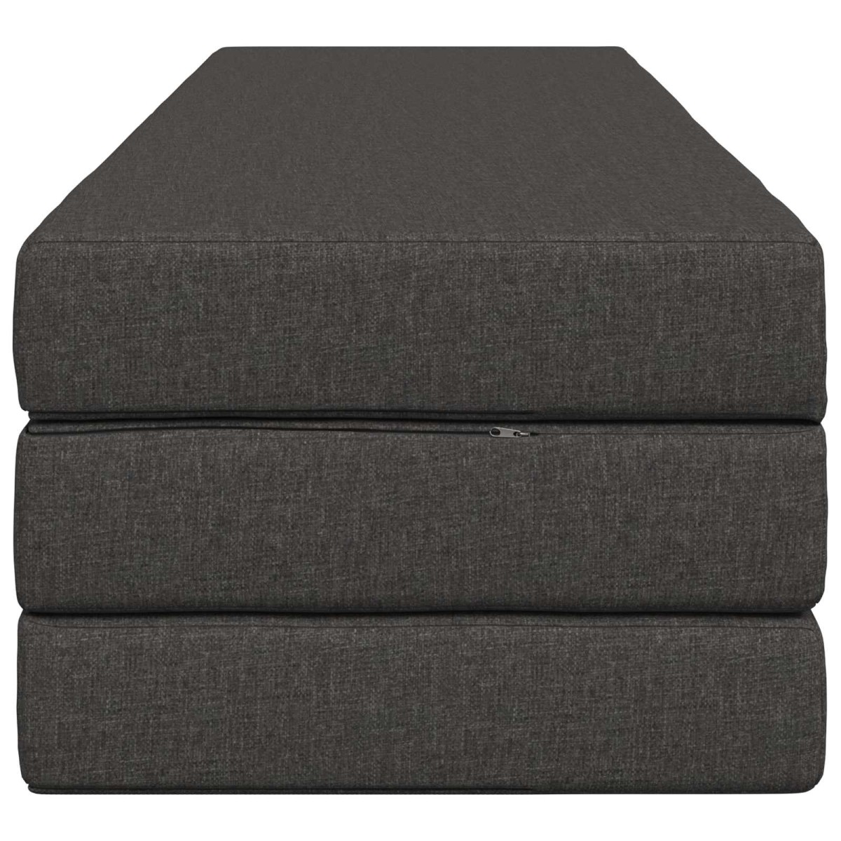 vidaXL Κρεβάτι Καναπέ Αναδιπλούμενο 180 x 67 x 45 εκ Σκούρο Γκρι