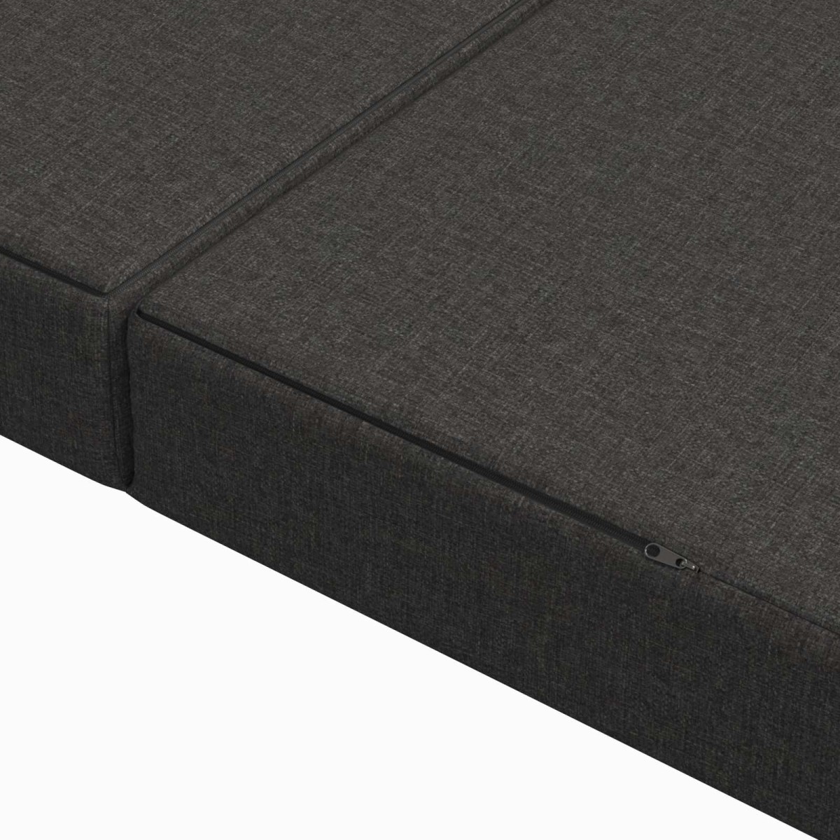 vidaXL Κρεβάτι Καναπέ Αναδιπλούμενο 180 x 67 x 45 εκ Σκούρο Γκρι