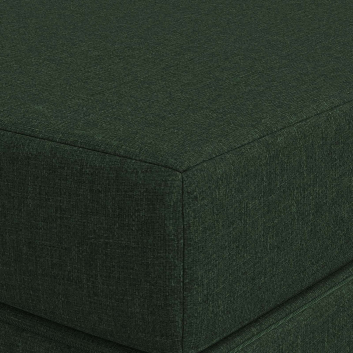 vidaXL Κρεβάτι Καναπέ Αναδιπλούμενο 180 x 67 x 45 εκ Σκούρο Πράσινο