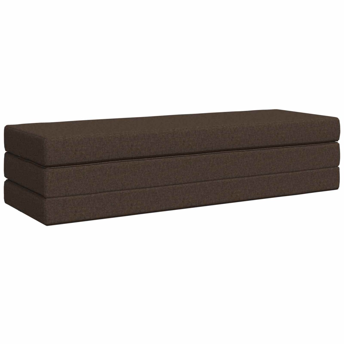 vidaXL Κρεβάτι Καναπέ Αναδιπλούμενο 180 x 67 x 45 εκ Taupe