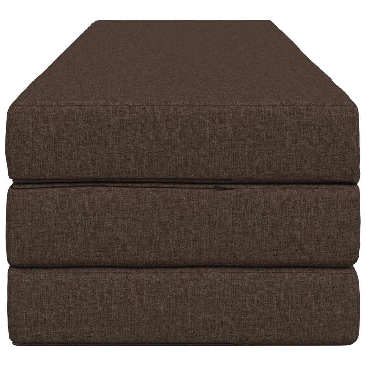 vidaXL Κρεβάτι Καναπέ Αναδιπλούμενο 180 x 67 x 45 εκ Taupe