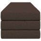 vidaXL Κρεβάτι Καναπέ Αναδιπλούμενο 180 x 67 x 45 εκ Taupe