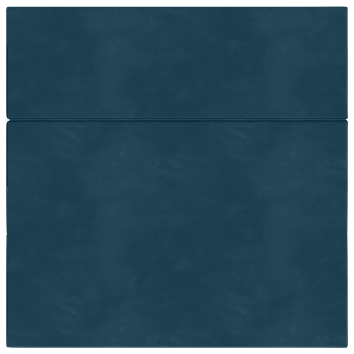 vidaXL Κρεβάτι Καναπέ Αναδιπλούμενο 180 x 67 x 45 εκ Μπλε