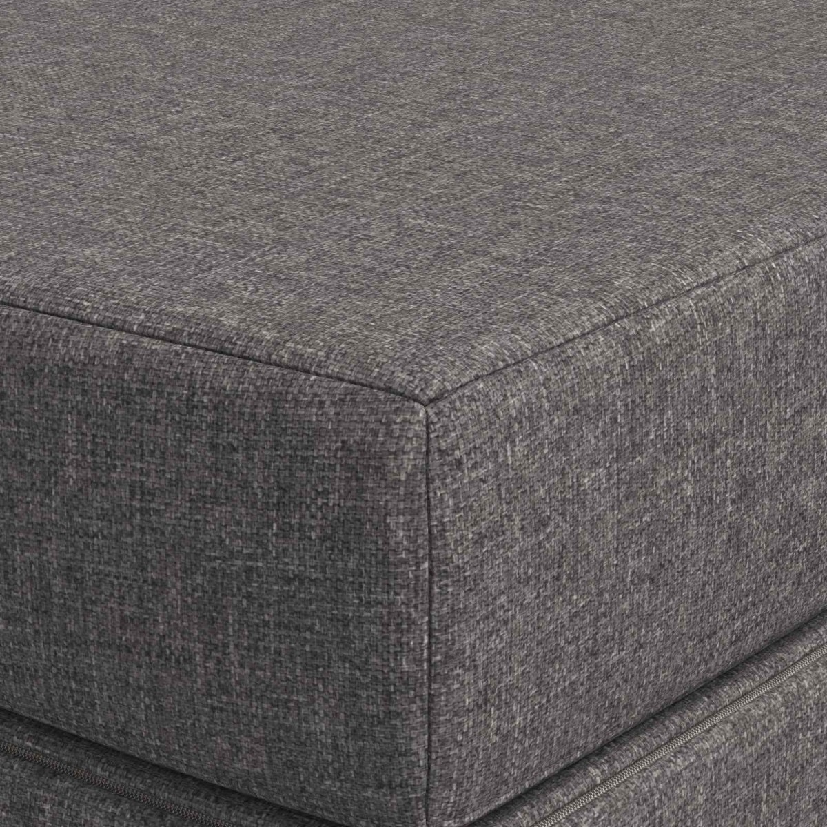 vidaXL Κρεβάτι Καναπέ Αναδιπλούμενο 200 x 67 x 45 εκ Ανοιχτό γκρι