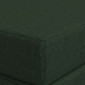 vidaXL Κρεβάτι Καναπέ Αναδιπλούμενο 200 x 67 x 45 εκ Σκούρο Πράσινο