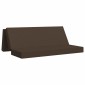 vidaXL Κρεβάτι Καναπέ Αναδιπλούμενο 200 x 67 x 45 εκ Taupe