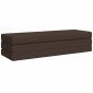 vidaXL Κρεβάτι Καναπέ Αναδιπλούμενο 200 x 67 x 45 εκ Taupe