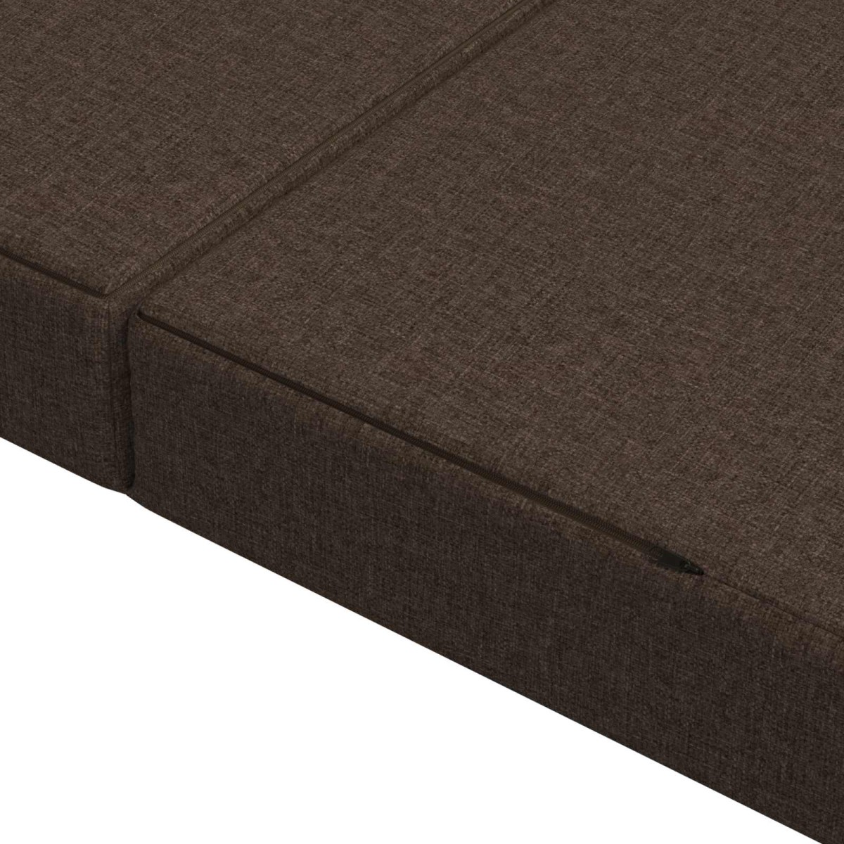 vidaXL Κρεβάτι Καναπέ Αναδιπλούμενο 200 x 67 x 45 εκ Taupe
