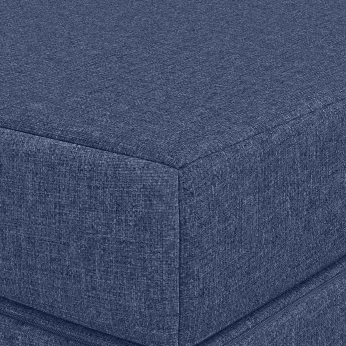 vidaXL Κρεβάτι Καναπέ Αναδιπλούμενο 200 x 67 x 45 εκ Μπλε