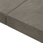 vidaXL Κρεβάτι Καναπέ Αναδιπλούμενο 200 x 67 x 45 εκ Ανοιχτό γκρι