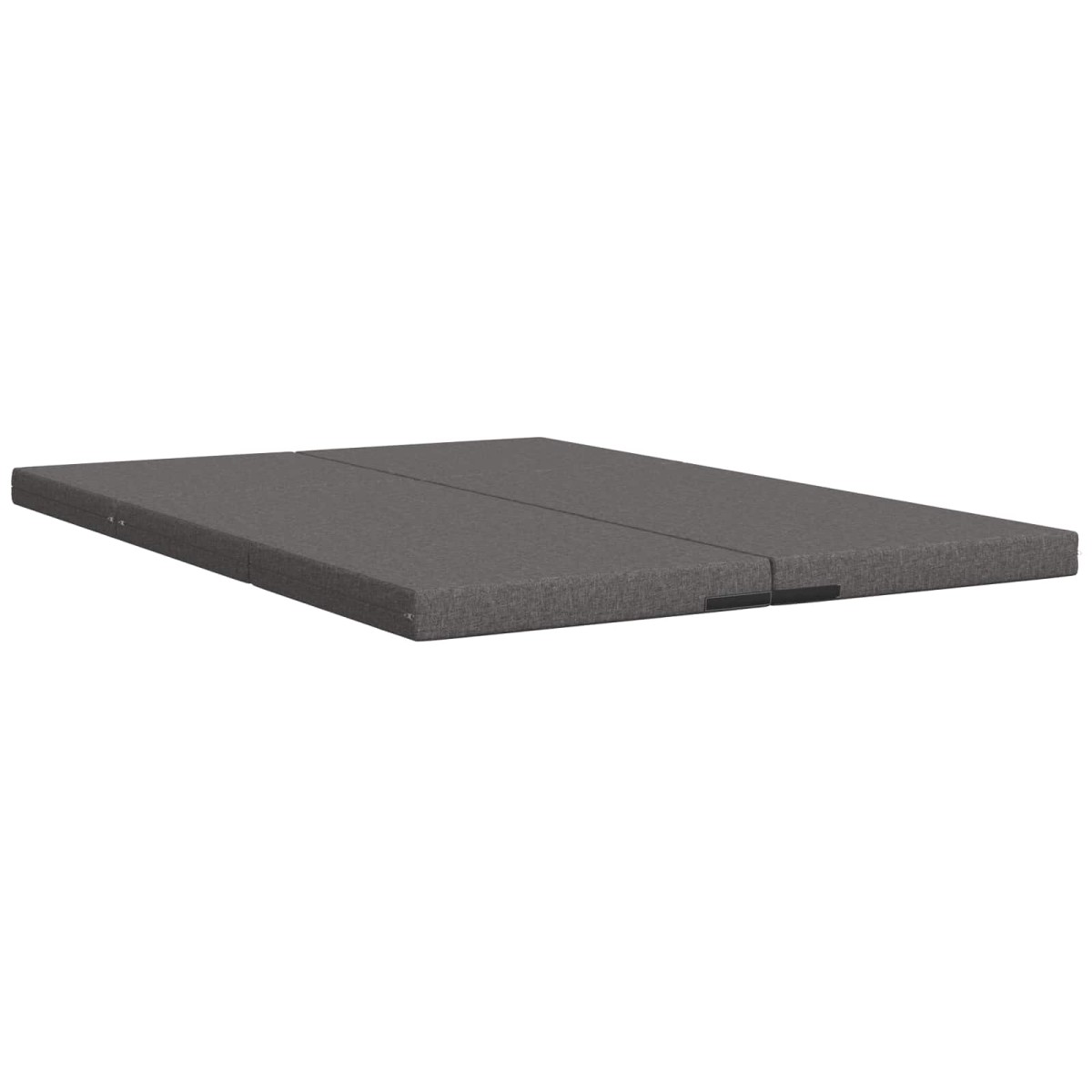 vidaXL Κρεβάτι Καναπέ Αναδιπλούμενο 140 x 67 x 15 εκ. Ανοιχτό γκρι