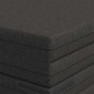 vidaXL Κρεβάτι Καναπέ Αναδιπλούμενο 140 x 67 x 15 εκ. Σκούρο Γκρι