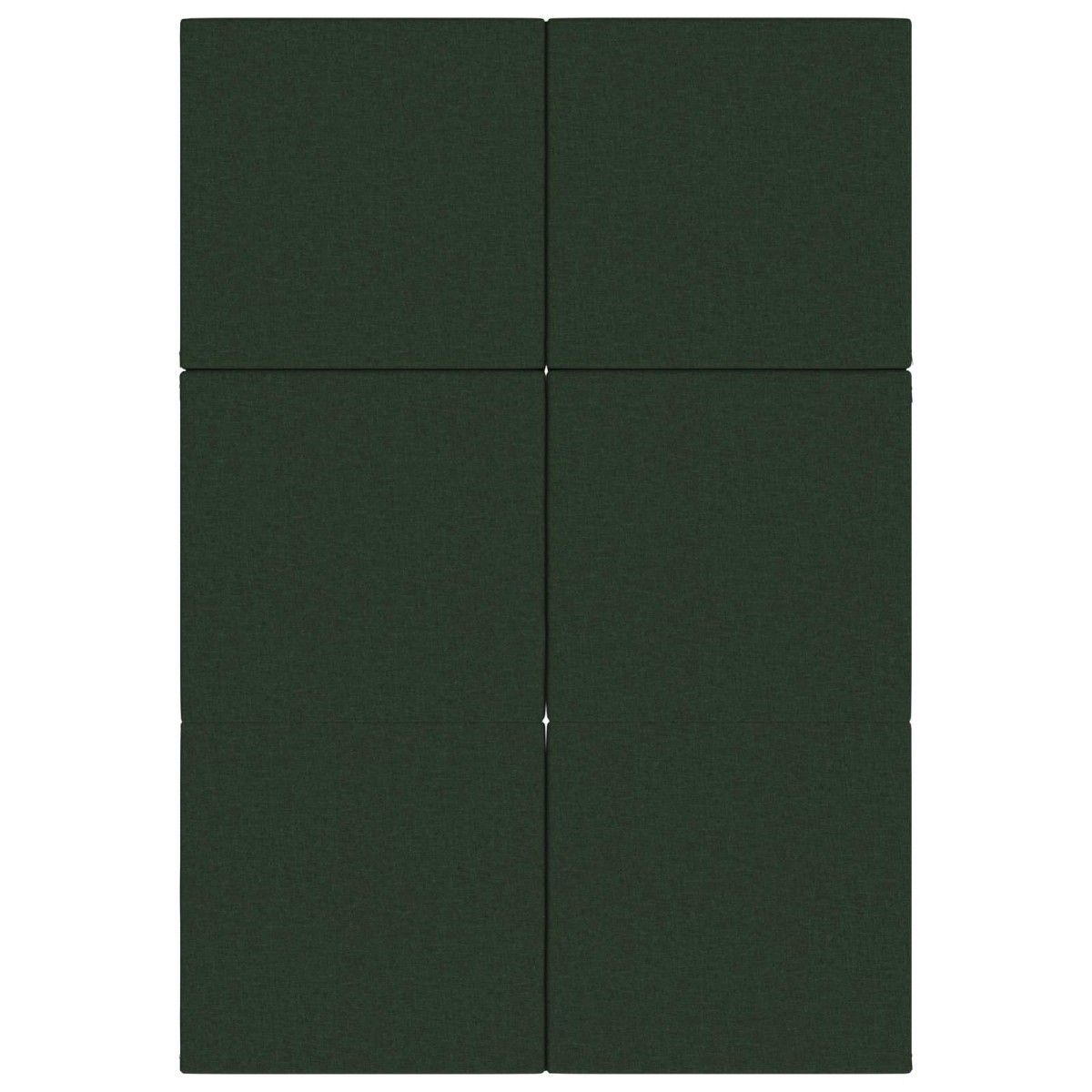 vidaXL Κρεβάτι Καναπέ Αναδιπλούμενο 140 x 67 x 15 εκ Σκούρο Πράσινο