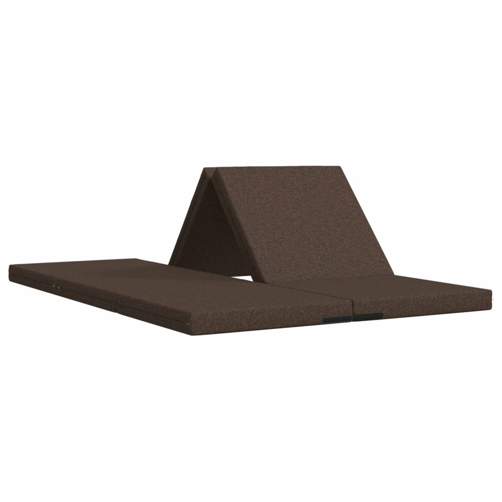 vidaXL Κρεβάτι Καναπέ Αναδιπλούμενο 140 x 67 x 45 εκ Taupe