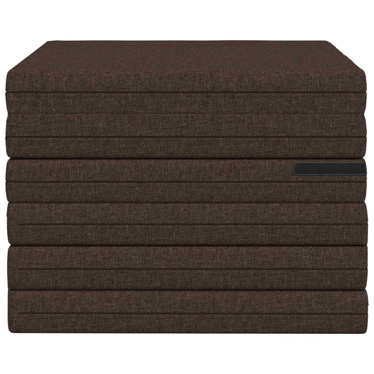 vidaXL Κρεβάτι Καναπέ Αναδιπλούμενο 140 x 67 x 15 εκ. Taupe