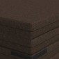 vidaXL Κρεβάτι Καναπέ Αναδιπλούμενο 140 x 67 x 15 εκ. Taupe