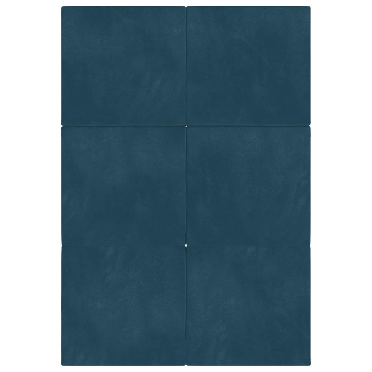 vidaXL Κρεβάτι Καναπέ Αναδιπλούμενο 140 x 67 x 15 εκ Μπλε