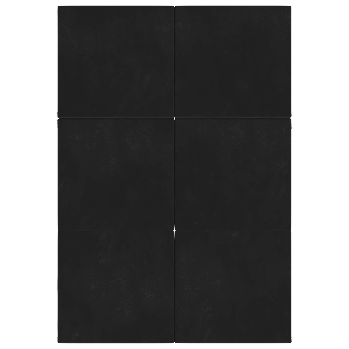 vidaXL Κρεβάτι Καναπέ Αναδιπλούμενο 140 x 67 x 15 εκ Μαύρο