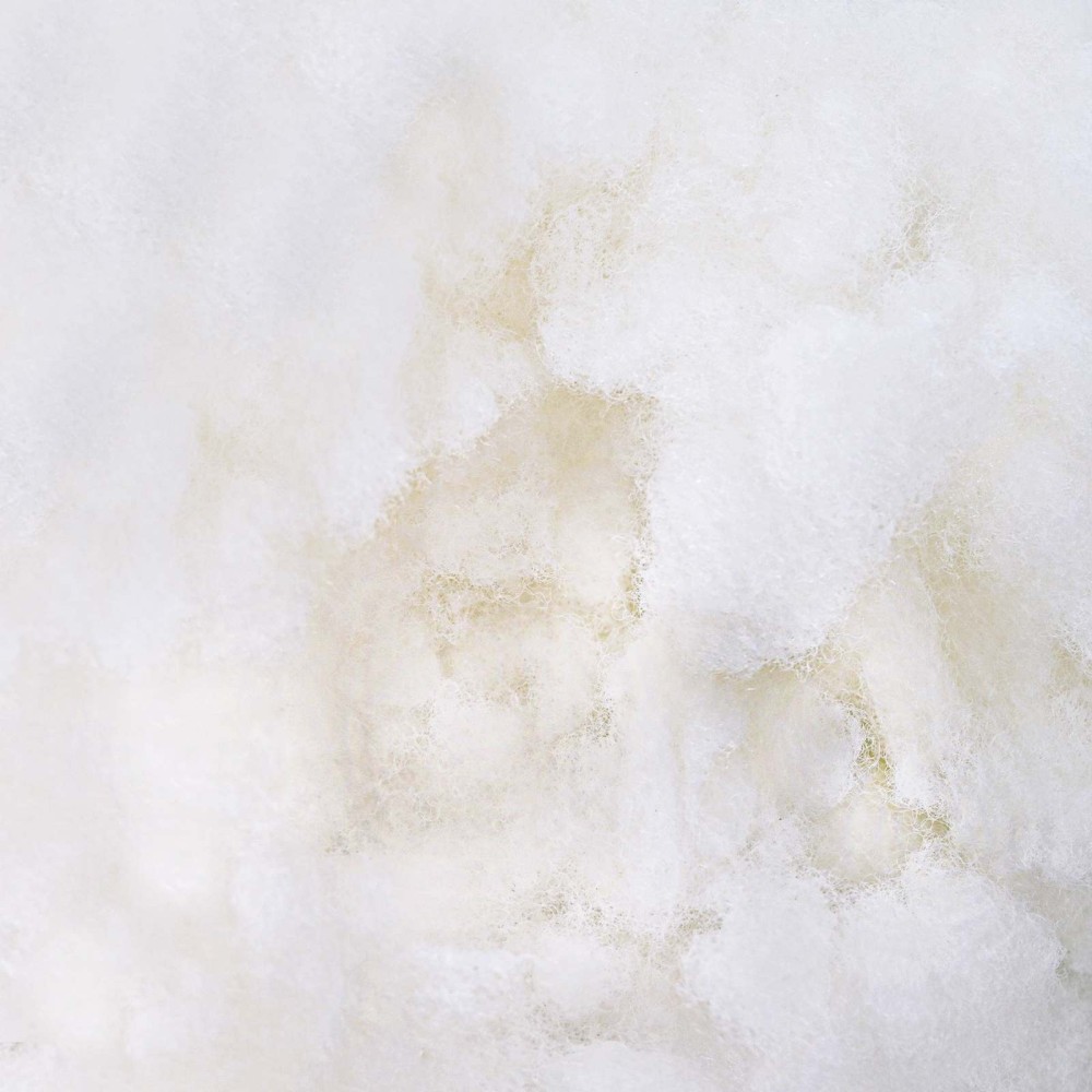 vidaXL Γέμιση Ίνας Λευκός 2,5 kg Πολυεστέρας