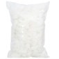 vidaXL Γέμιση Ίνας Λευκός 2,5 kg Πολυεστέρας