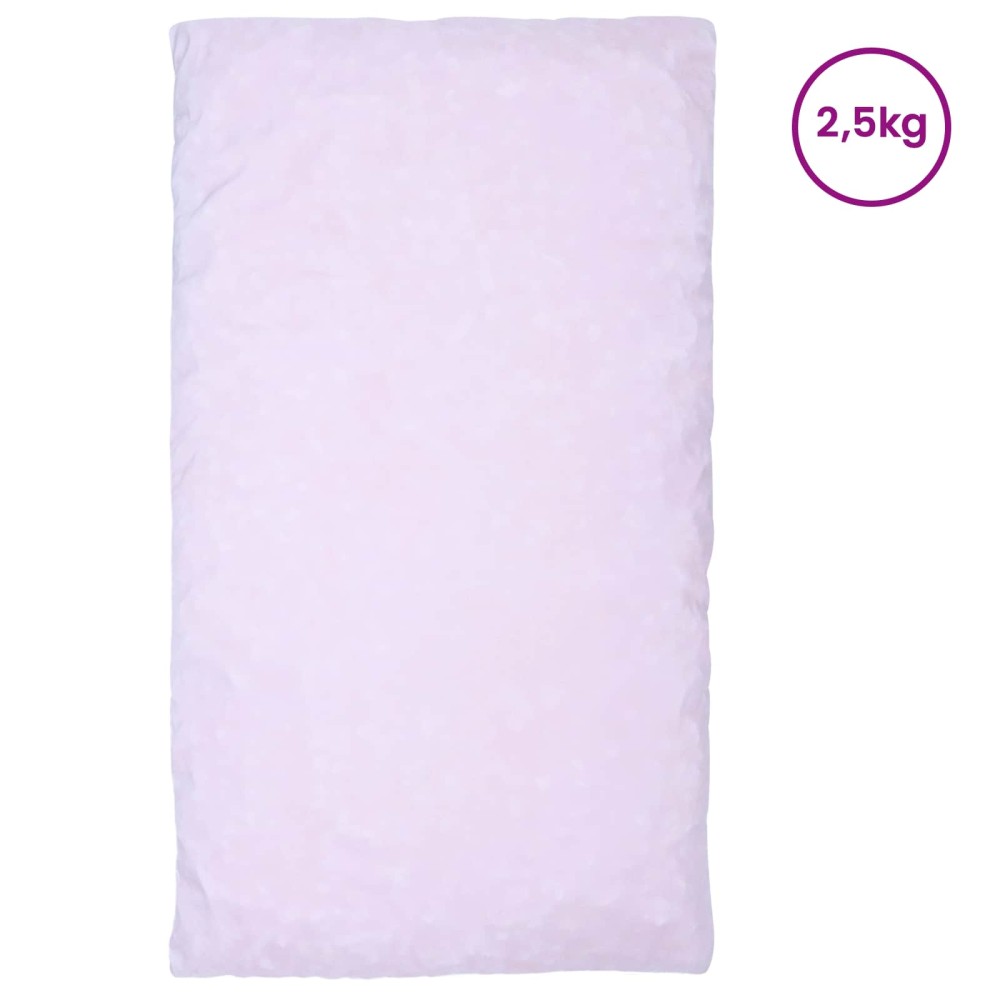 vidaXL Σπαστή πλήρωση με αφρό Ροζ 2,5 kg Πολυουρεθάνη