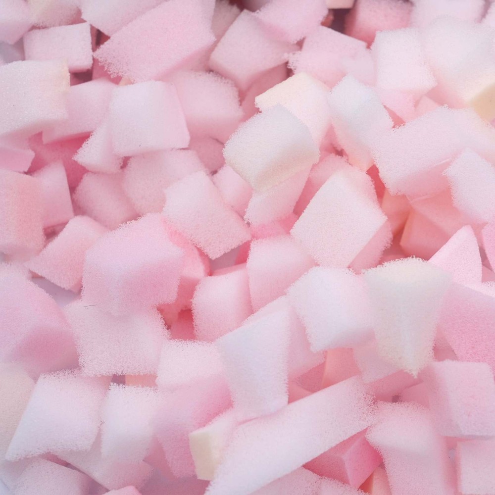 vidaXL Σπαστή πλήρωση με αφρό Ροζ 2,5 kg Πολυουρεθάνη