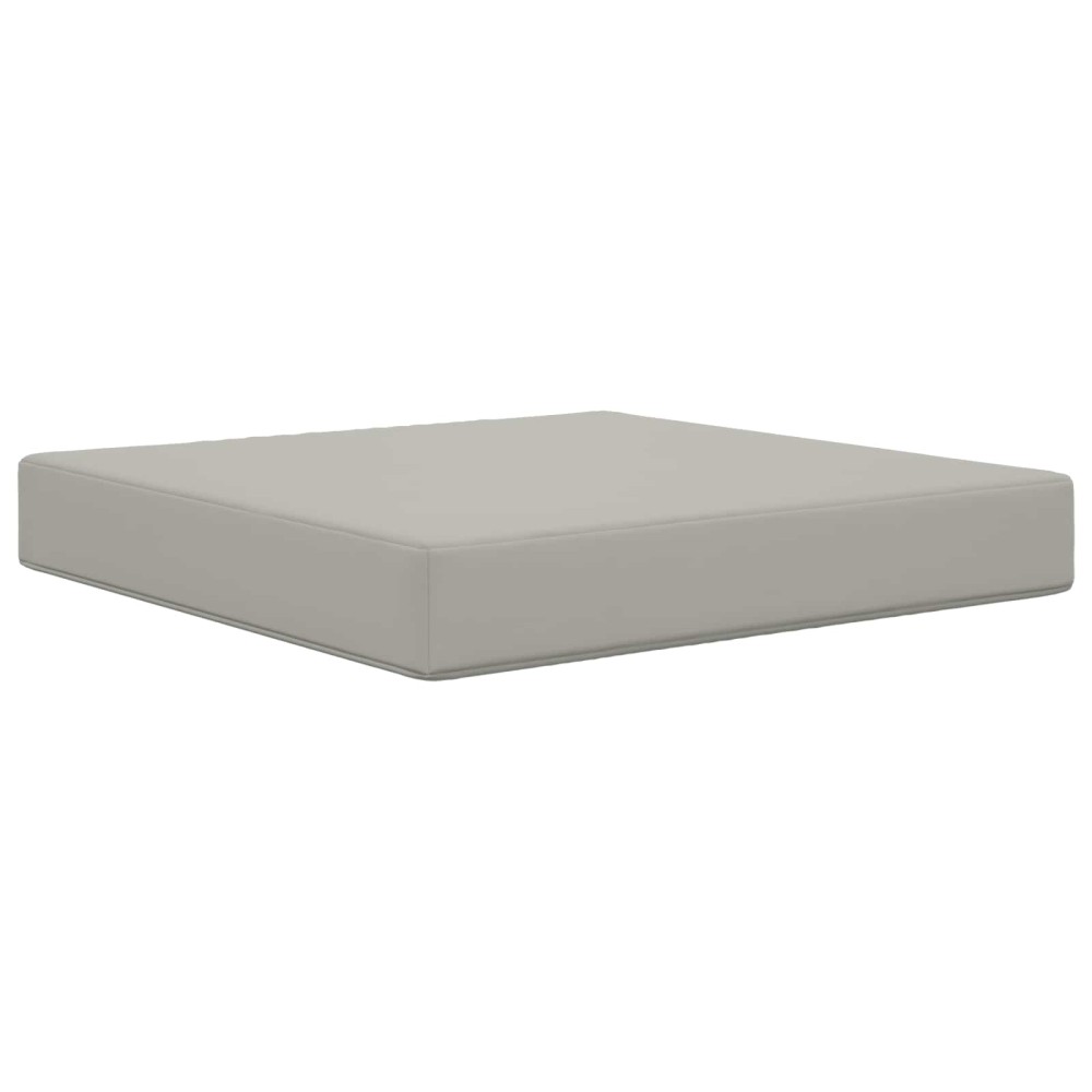 vidaXL Μαξιλάρι Καναπέ Εξωτερικού Χώρου Γκρι 60 x 60 x 8 εκ.