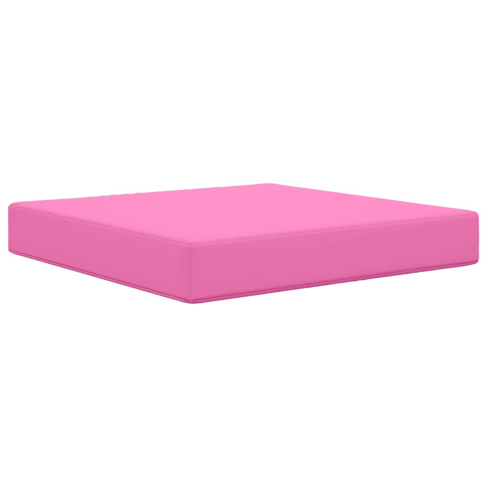 vidaXL Μαξιλάρι Καναπέ Εξωτερικού Χώρου Ροζ 60 x 60 x 8 εκ.
