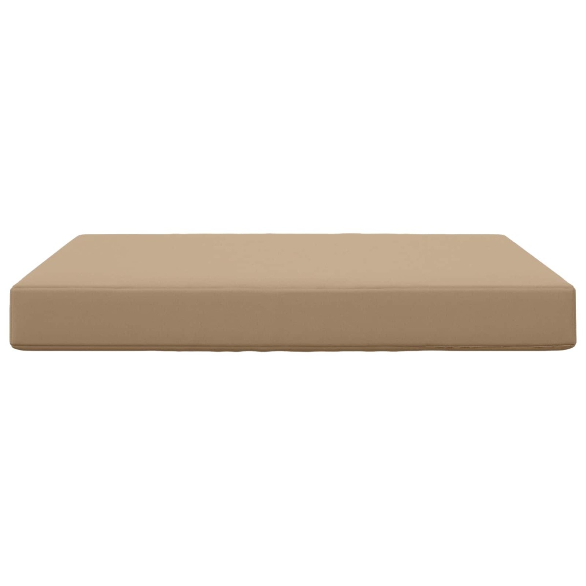 vidaXL Μαξιλάρι Καναπέ Εξωτερικού Χώρου Taupe 80 x 80 x 8 εκ