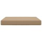vidaXL Μαξιλάρι Καναπέ Εξωτερικού Χώρου Taupe 80 x 80 x 8 εκ