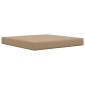 vidaXL Μαξιλάρι Καναπέ Εξωτερικού Χώρου Taupe 80 x 80 x 8 εκ