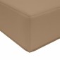 vidaXL Μαξιλάρι Καναπέ Εξωτερικού Χώρου Taupe 80 x 80 x 8 εκ