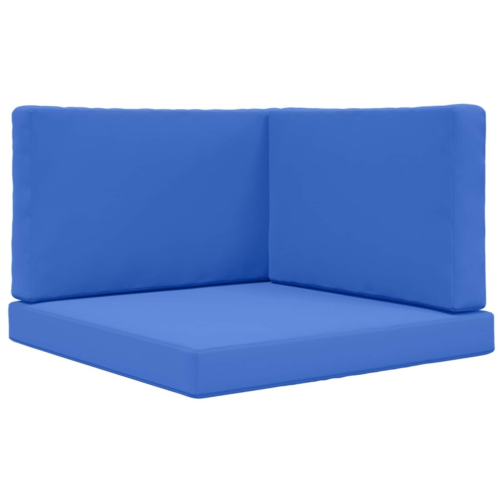 vidaXL Μαξιλάρι Καναπέ Εξωτερικού Χώρου 3 pcs Τιρκουάζ Πολυεστέρας