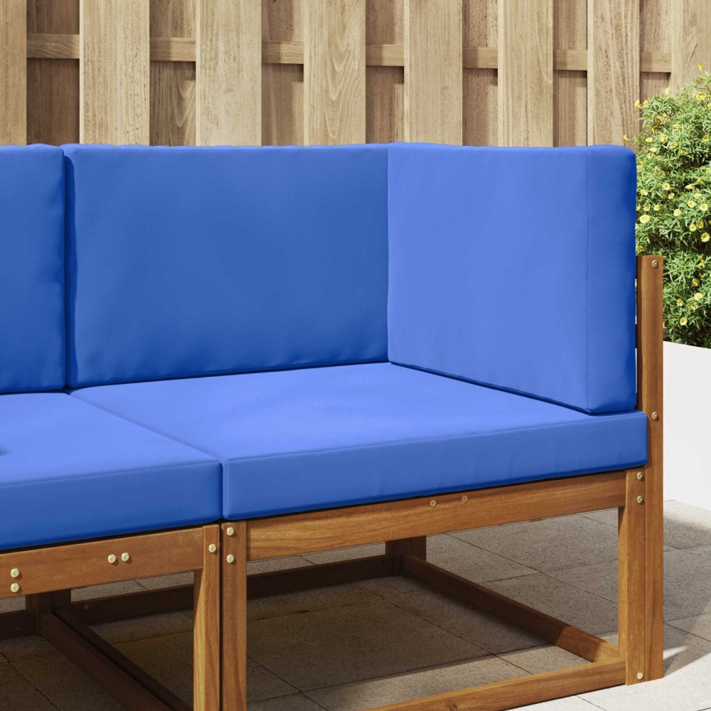 vidaXL Μαξιλάρι Καναπέ Εξωτερικού Χώρου 3 pcs Τιρκουάζ Πολυεστέρας