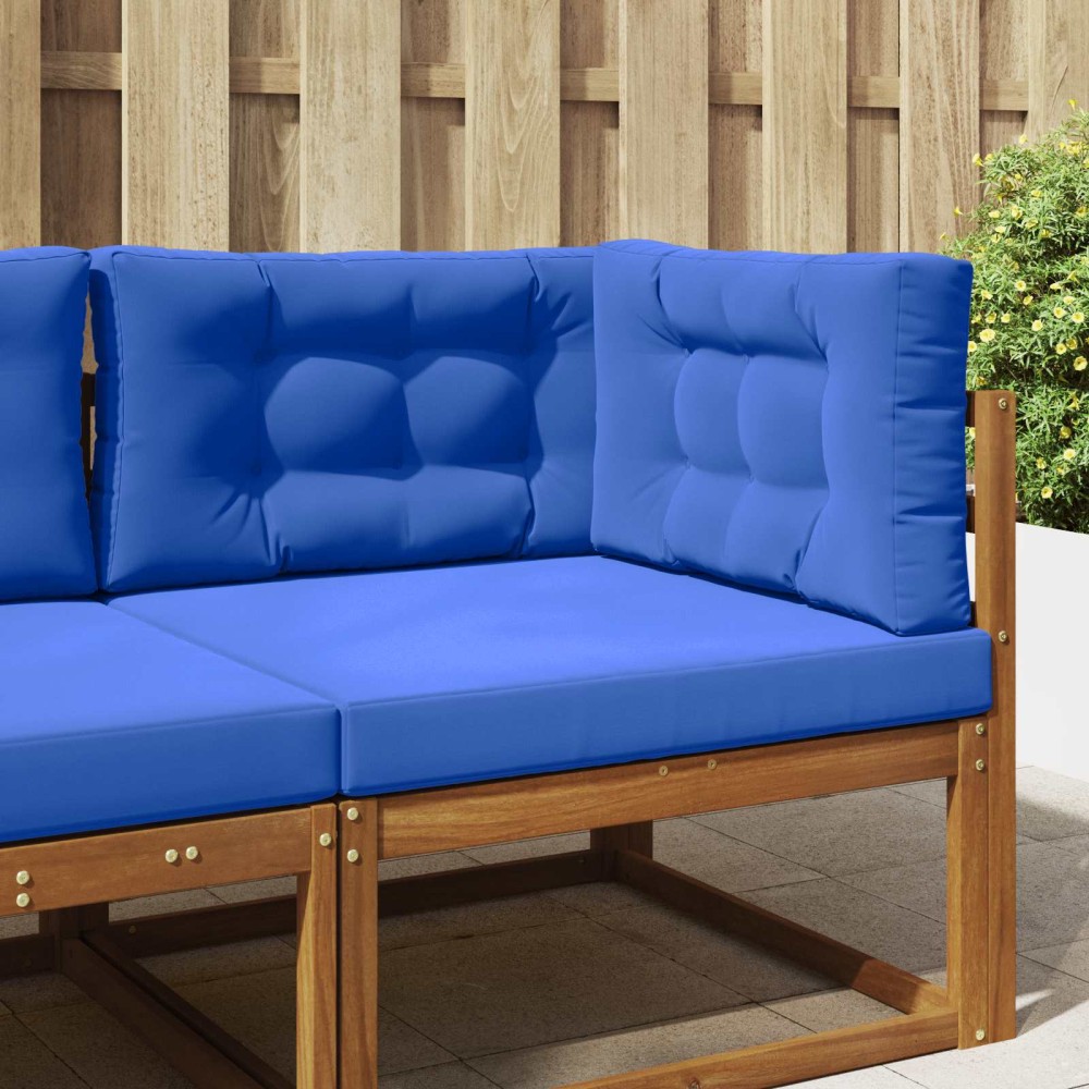 vidaXL Μαξιλάρι Καναπέ Εξωτερικού Χώρου 3 pcs Τιρκουάζ Πολυεστέρας