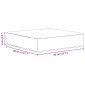 vidaXL Μαξιλάρι Καθίσματος Εξωτερικού Χώρου Κόκκινο 40 x 40 x 8 εκ.