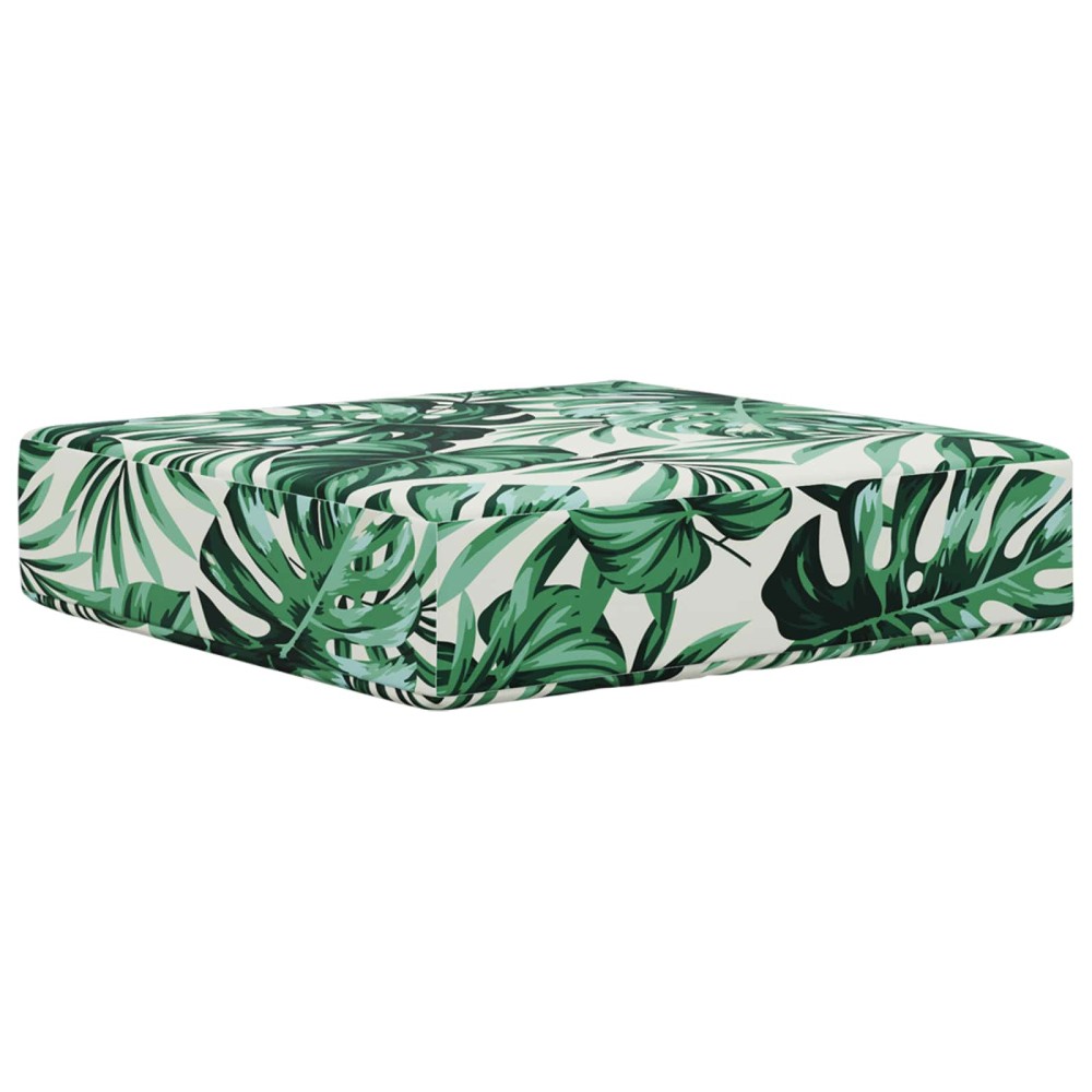 vidaXL Μαξιλάρι Καθίσματος Εξωτερικού Χώρου Σχέδιο Φύλλου