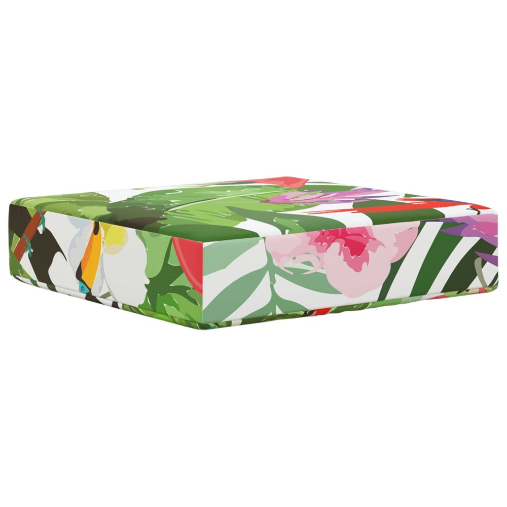 vidaXL Μαξιλάρι Καθίσματος Εξωτερικού Χώρου πολύχρωμο 40 x 40 x 8 εκ.