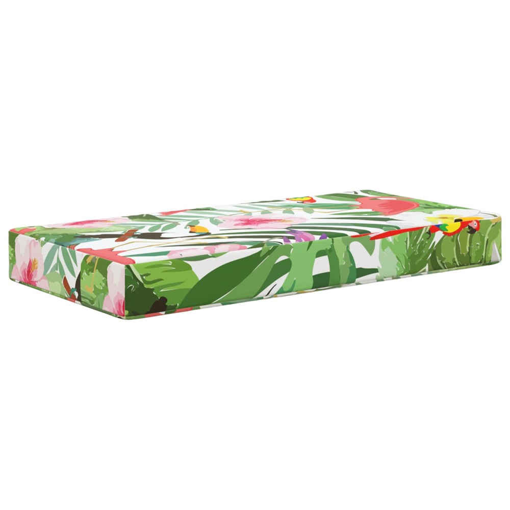 vidaXL Μαξιλάρι Καθίσματος Εξωτερικού Χώρου πολύχρωμο 80 x 40 x 8 cm