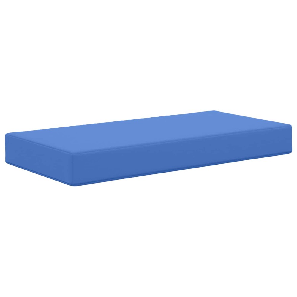 vidaXL Μαξιλάρια Καθίσματος Τιρκουάζ 80 x 40 x 8 cm 100% Πολυεστέρας
