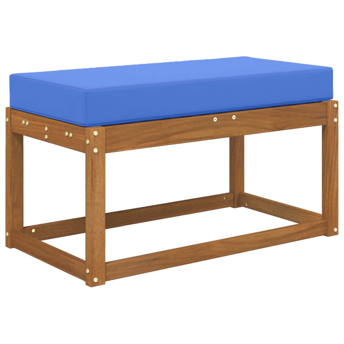 vidaXL Μαξιλάρια Καθίσματος Τιρκουάζ 80 x 40 x 8 cm 100% Πολυεστέρας