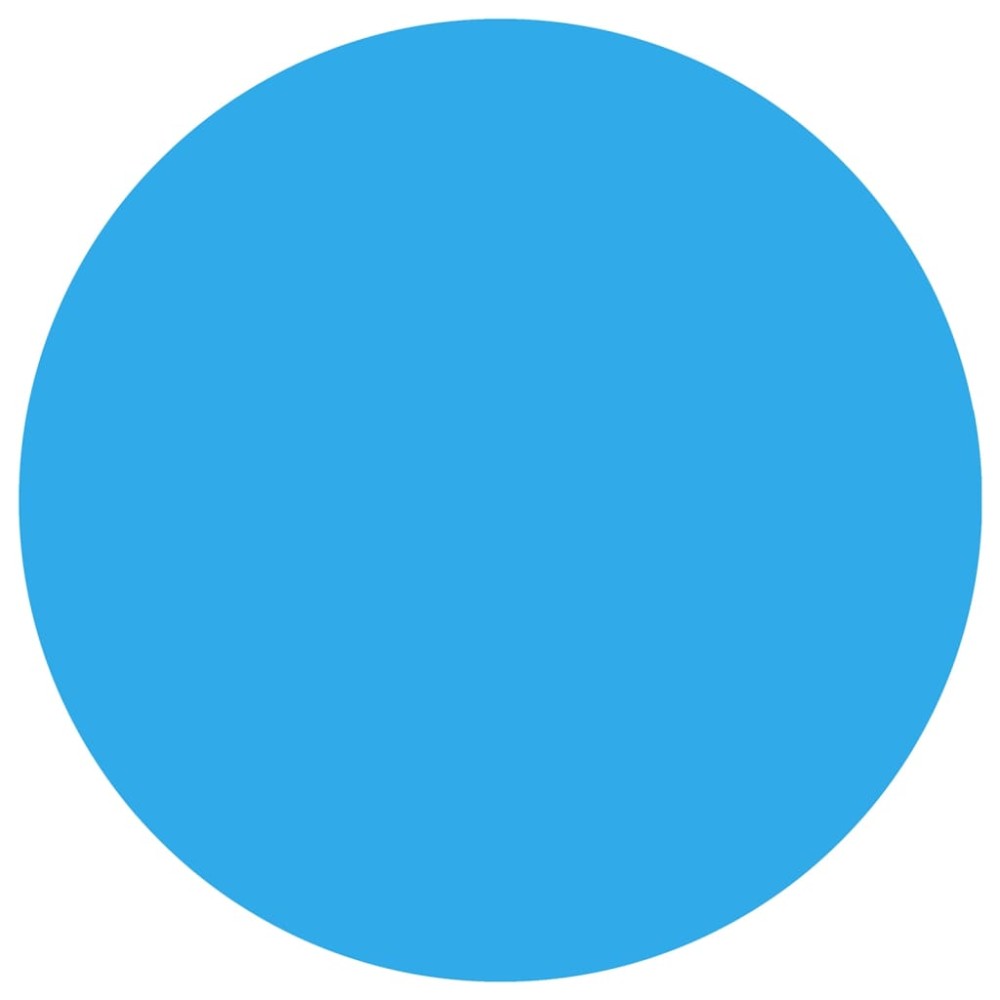 Κάλυμμα Πισίνας Στρογγυλό Μπλε 488 εκ. από Πολυαιθυλένιο